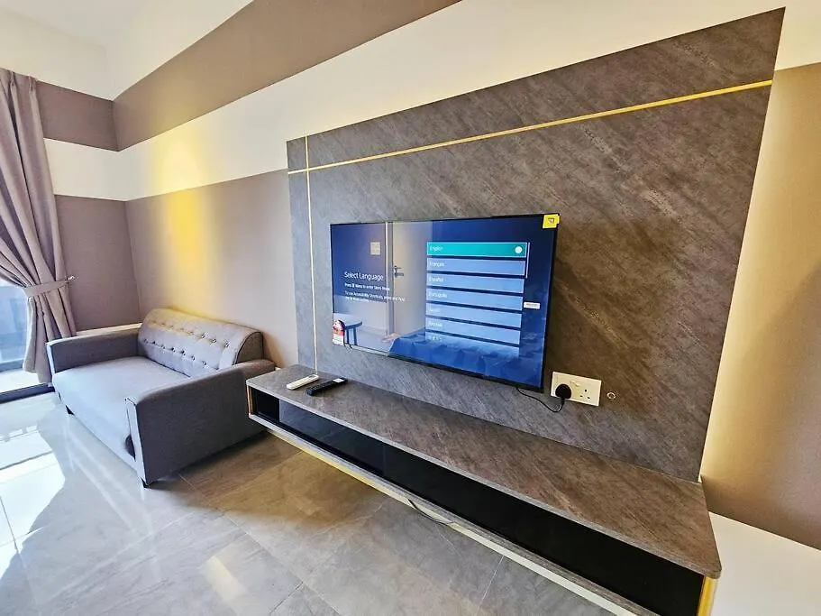 Appartement Peacefully&Chill#Privatebathtub#Imperioresidence Malacca Malaisie